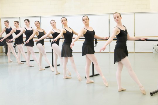 Adult class Photo by Elliott Franks courtesy of RAD